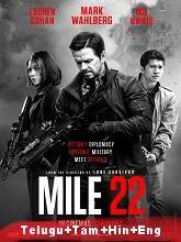 Mile 22 movie download in telugu